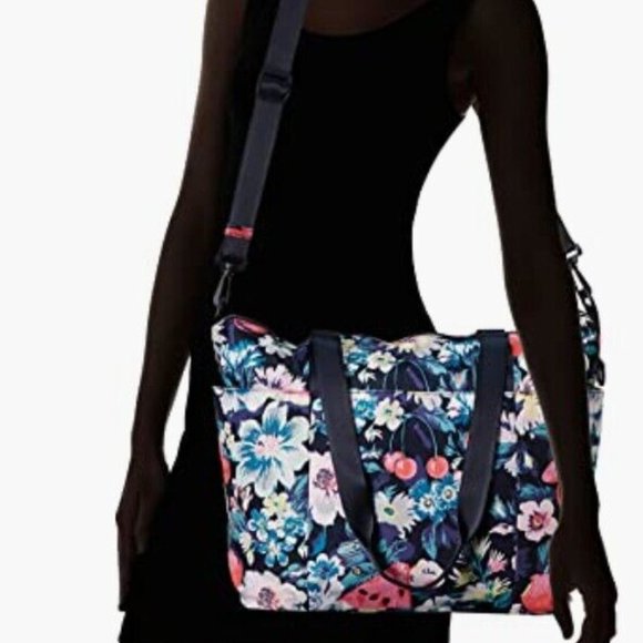 NWT Vera Bradley Large Lightweight Tote Bag Floral - Picture 6 of 8